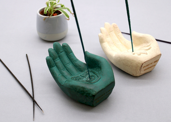 Stone Incense Holders